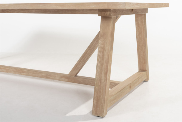 4SO Noah tuintafel in teak - 5